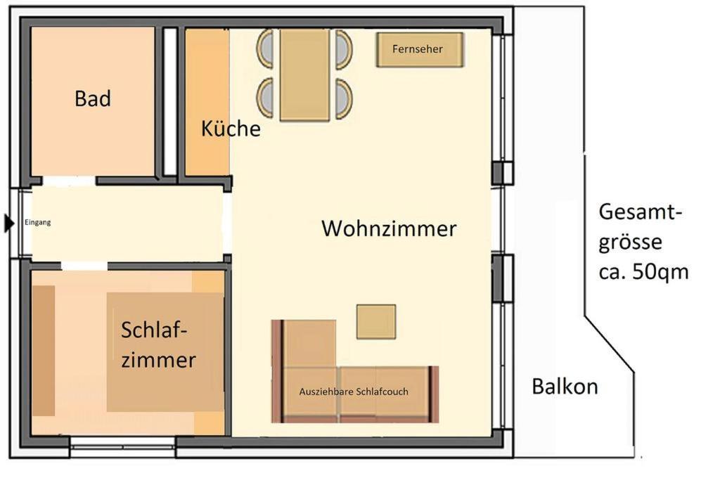 Ferienwohnung Wanderkoenige 布劳恩拉格 外观 照片